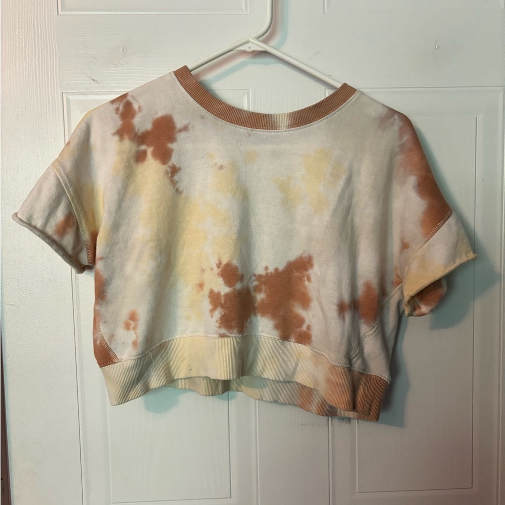 Tie Dye Crop Tee